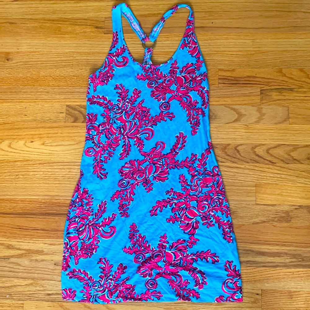 Lilly Pulitzer Printed tank dress in size small